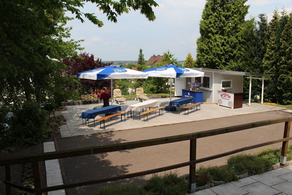 Aparthotel Berlin Bad Nenndorf Exterior foto