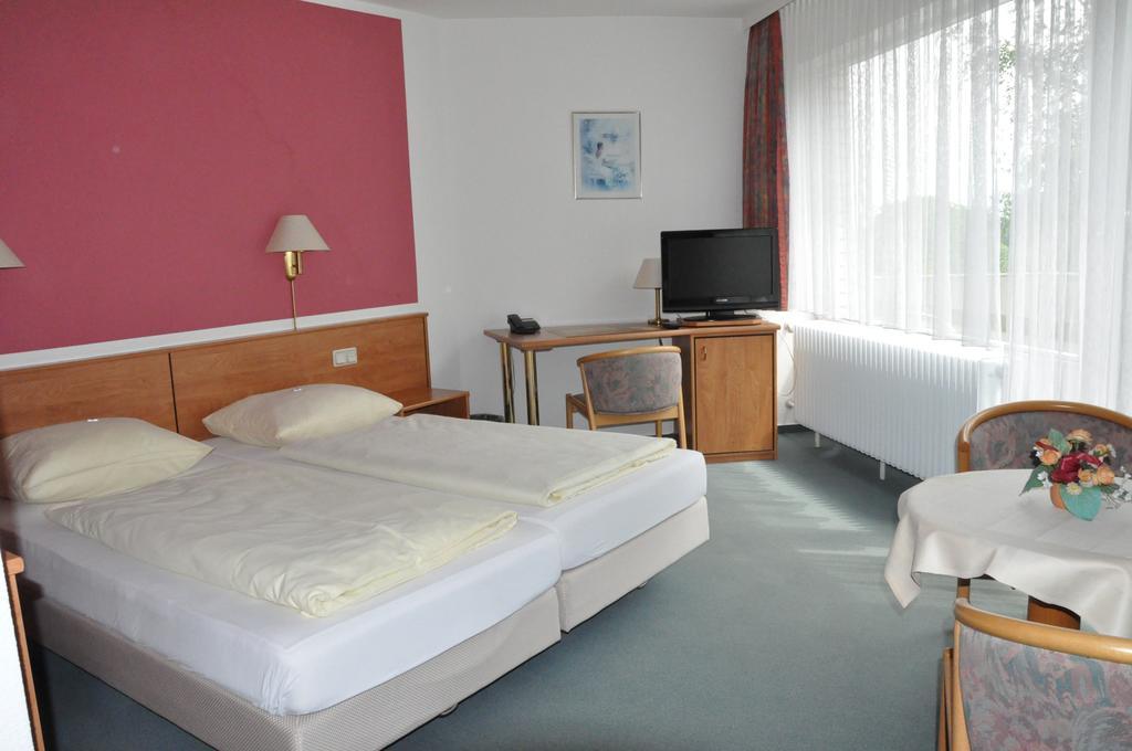 Aparthotel Berlin Bad Nenndorf Exterior foto