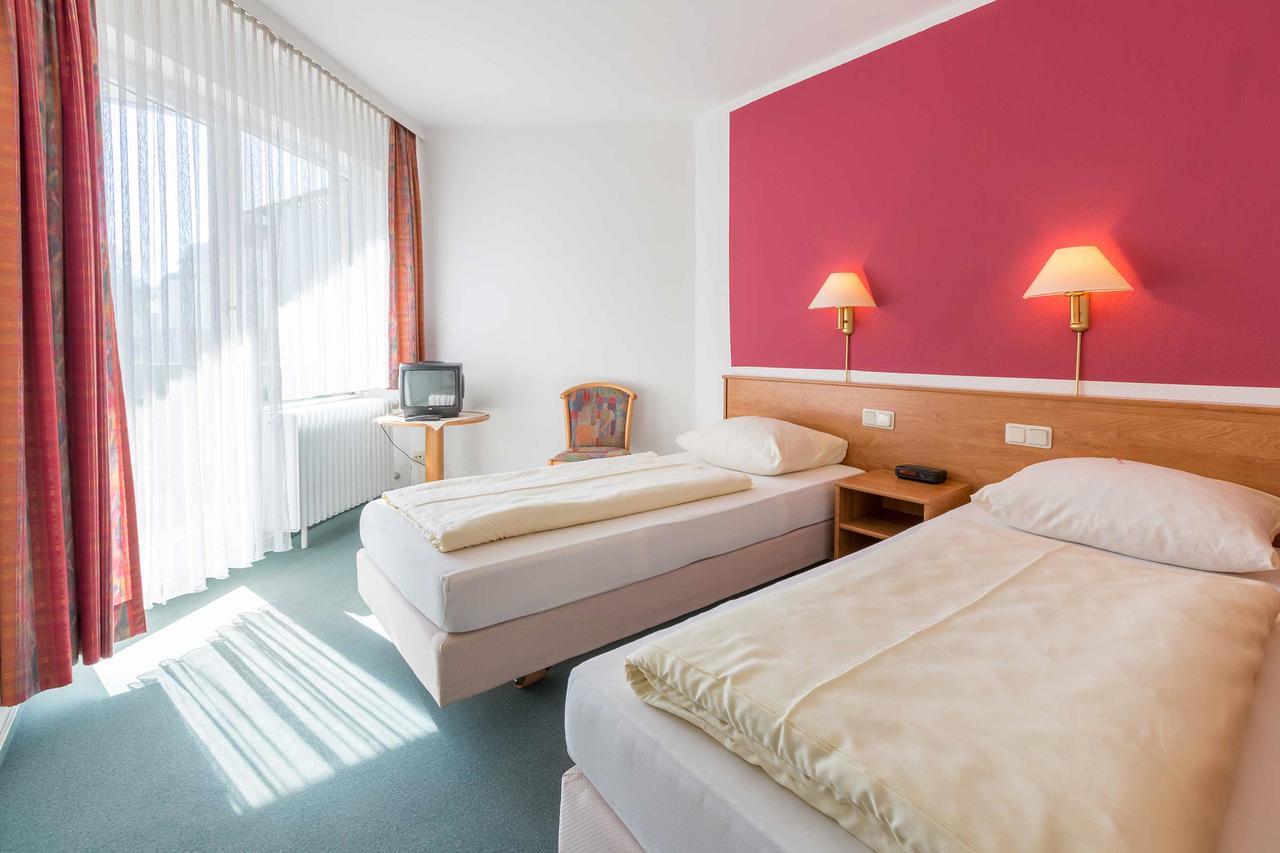 Aparthotel Berlin Bad Nenndorf Exterior foto
